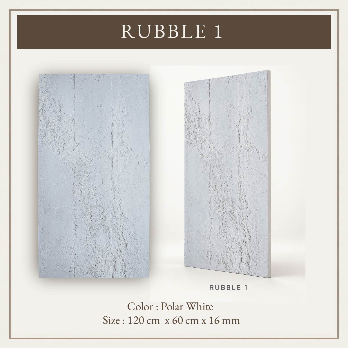 RUBBLE A
